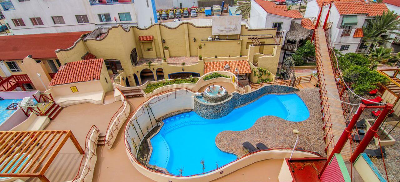Hotel Festival Plaza Playas Rosarito Exterior photo